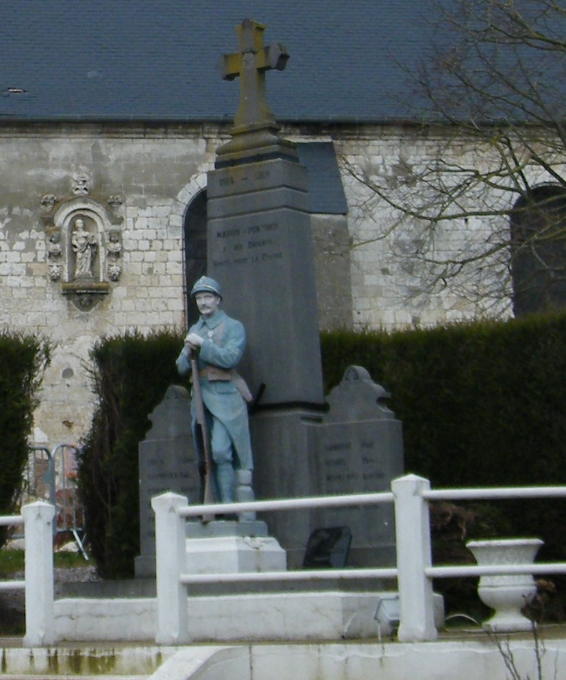 World War I Memorial Maison-Ponthieu #1
