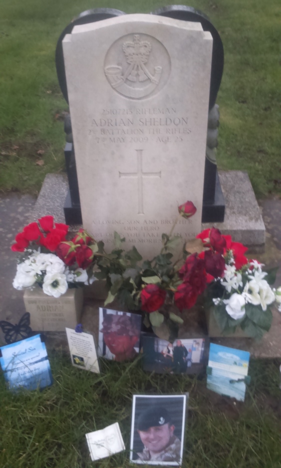 British War Grave Kingsway New Cemetery #1