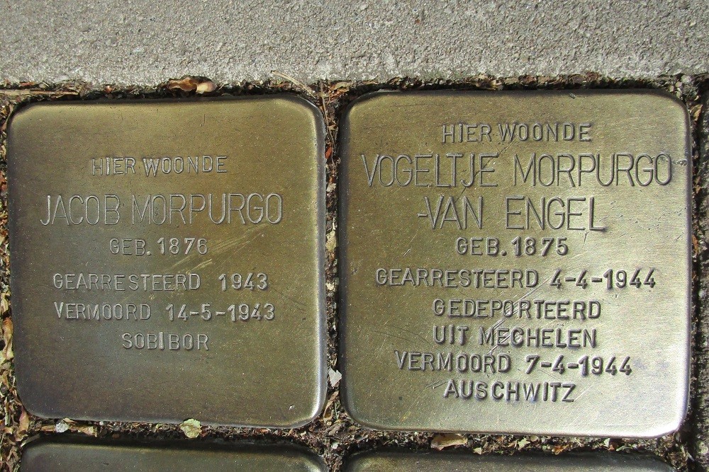 Stolpersteine Sarphatistraat 79hs #2