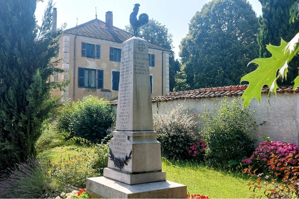 Oorlogsmonument Saint-André-le-Puy #3