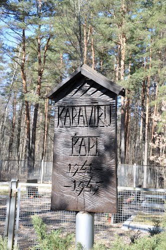 Sovjet Oorlogsbegraafplaats Salaspils (A) #4