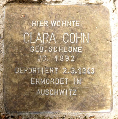 Stolpersteine Berchtesgadener Strae 35 #3