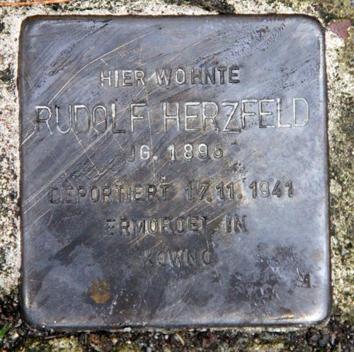 Stolperstein Ludolfingerweg 42 #1