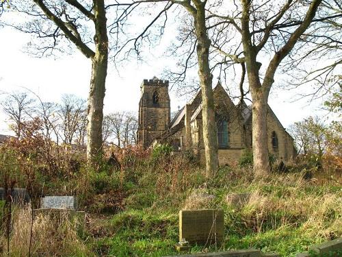 Commonwealth War Graves Christ Church Churchyard