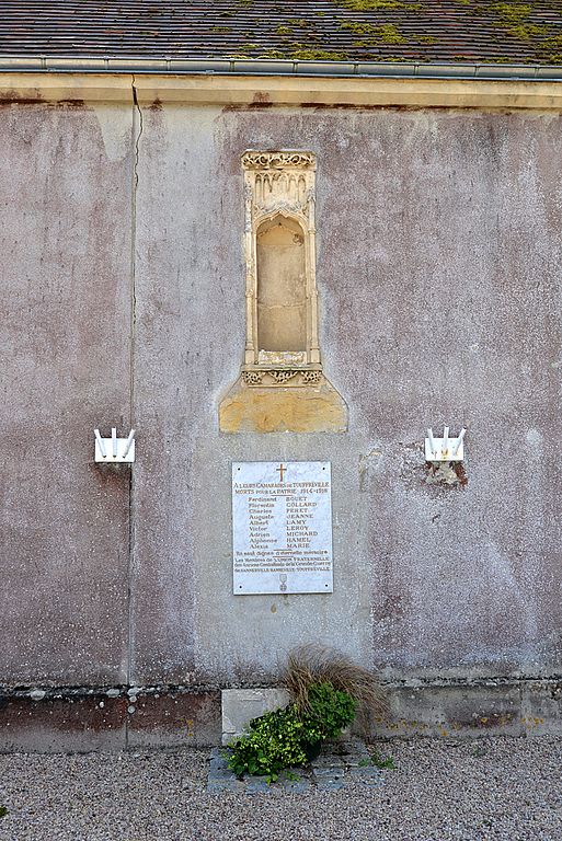 World War I Memorial Touffreville #1