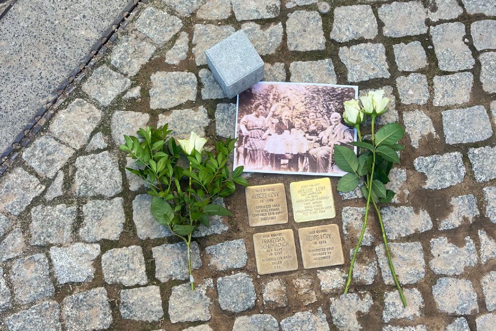 Stumbling Stones Große Straße 73 #2