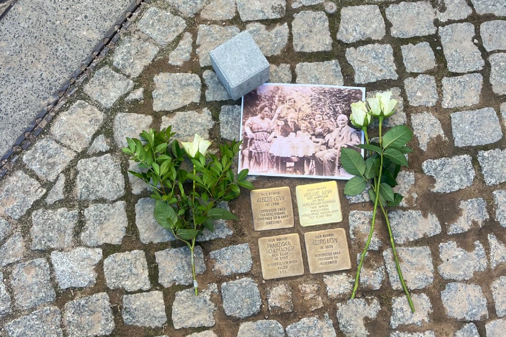 Stolpersteine Groe Strae 73 #2