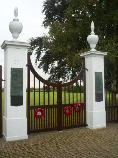 War Memorial Stone