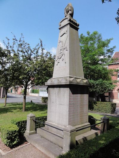 War Memorial Vendegies-sur-Écaillon #1