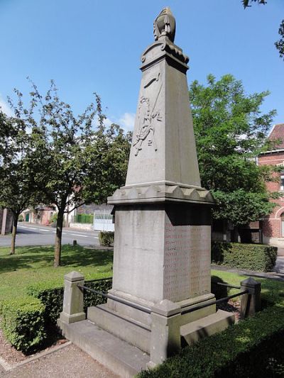 Oorlogsmonument Vendegies-sur-caillon #1