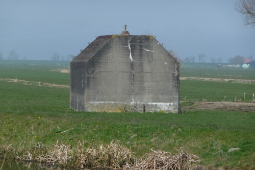 Groepsschuilplaats Type P Noordpolderkade #1