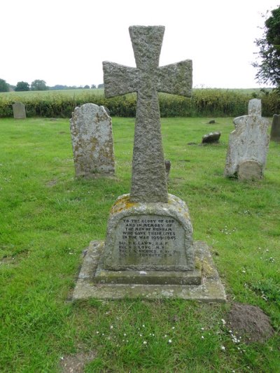 War Memorial Runham