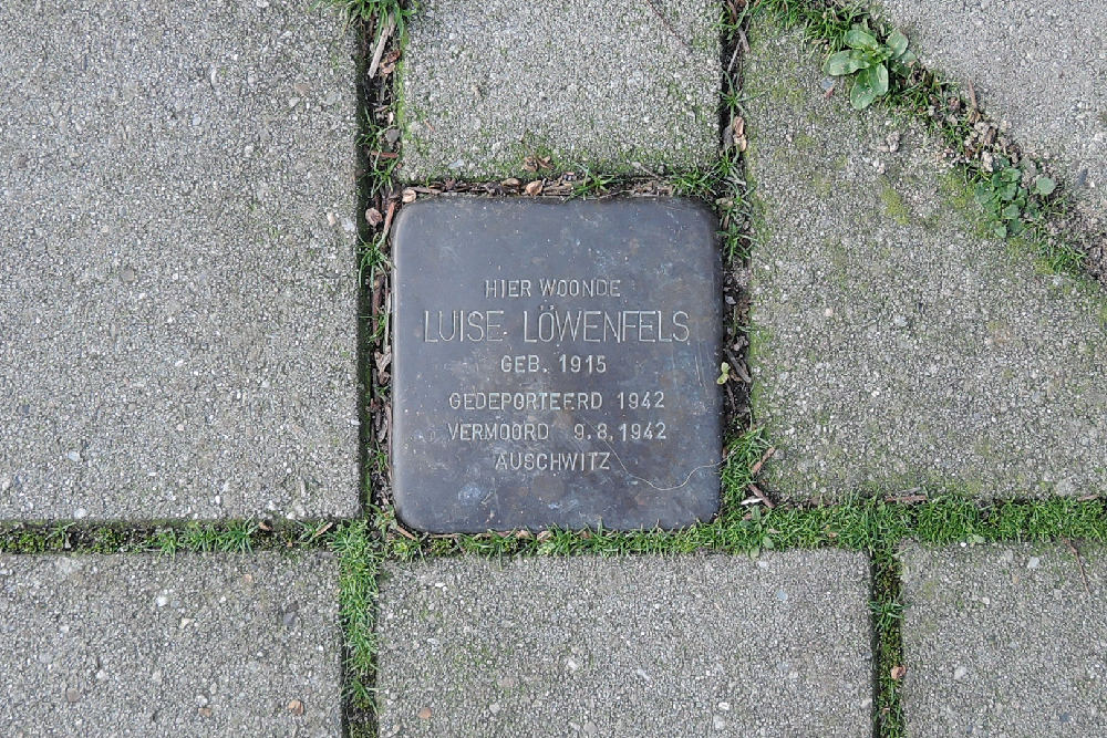 Stolperstein Geenstraat 30 #1