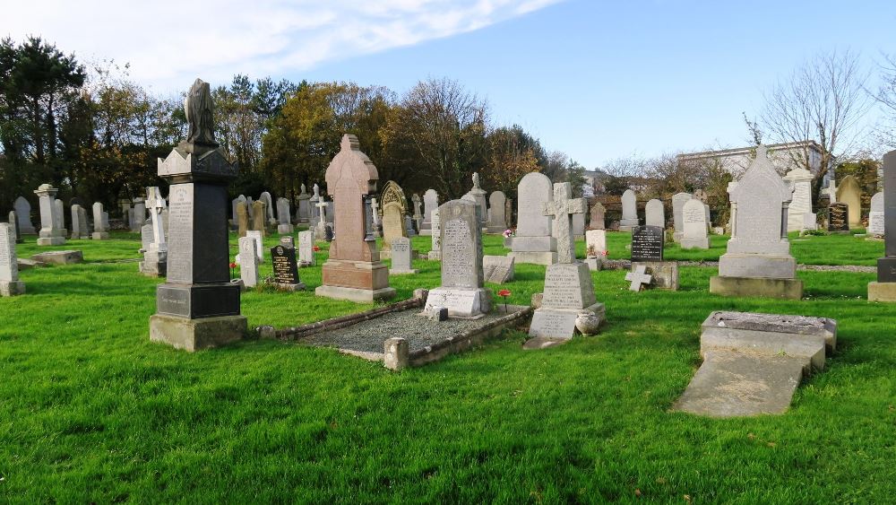 Oorlogsgraven van het Gemenebest Eyemouth Cemetery #1