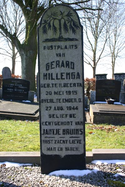 Nederlandse Oorlogsgraven Nieuw Beerta #4