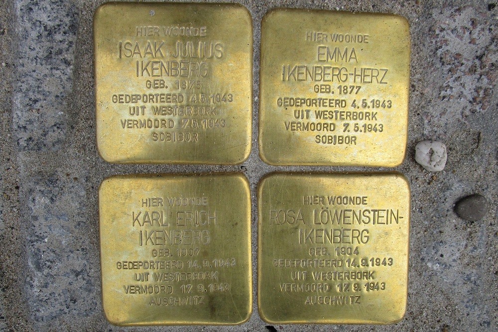 Stolpersteine Krugerlaan 23 #2