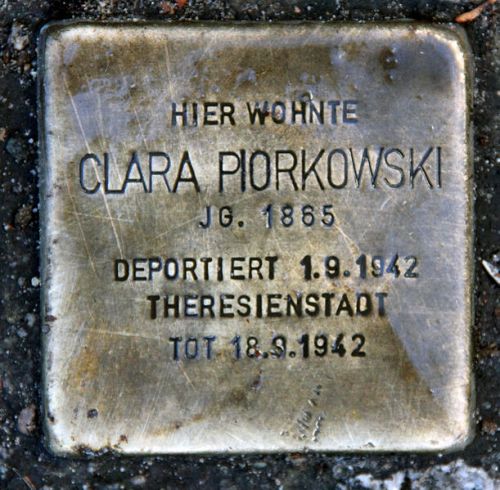 Stolperstein Golerstrae 9