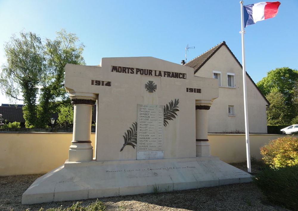 War Memorial Liez #1