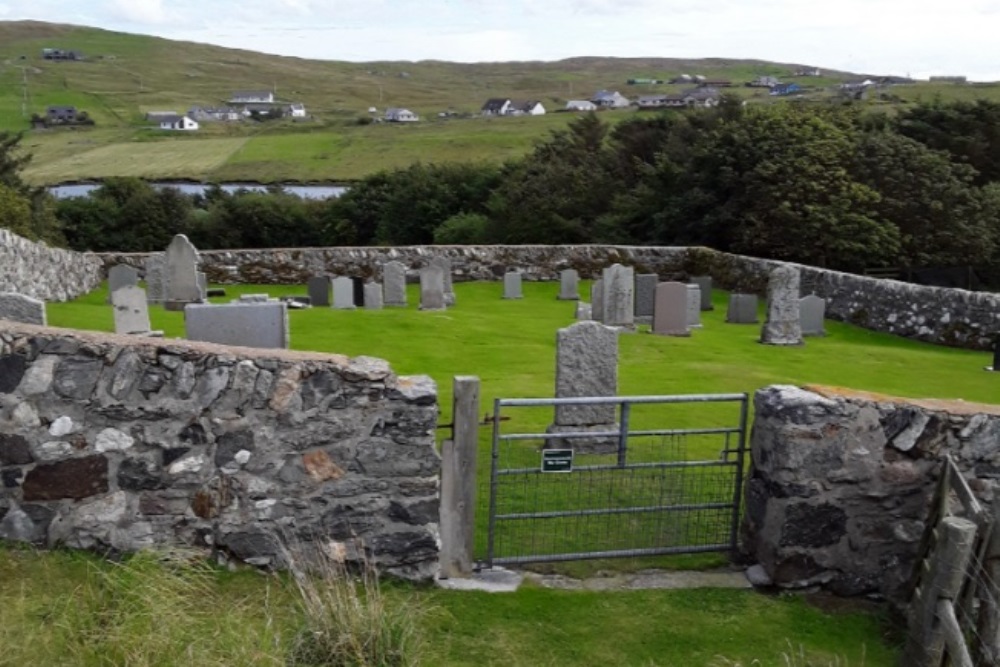 Oorlogsgraven van het Gemenebest Vidlin Graveyard