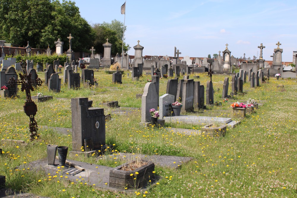 Belgian Graves Veterans Boussu #2