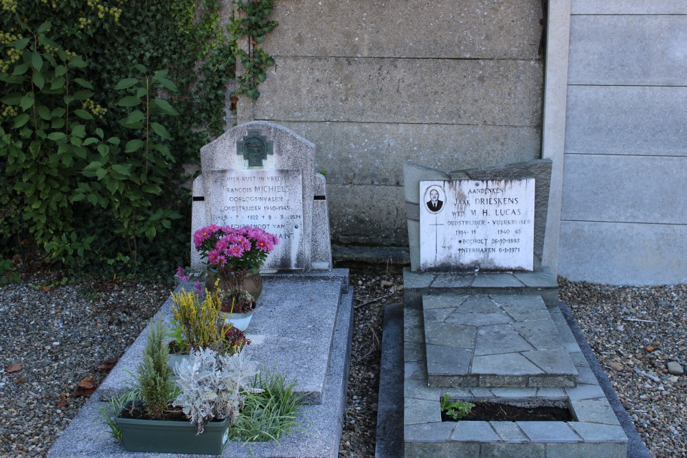 Belgische Graven Oudstrijders Neerharen #2