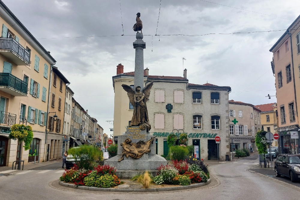 Oorlogsmonument Montbrison #2