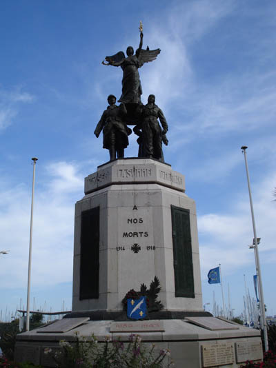 Oorlogsmonument Cannes