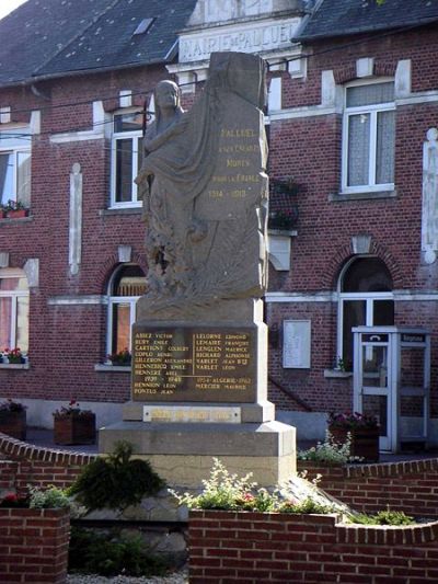 Oorlogsmonument Palluel