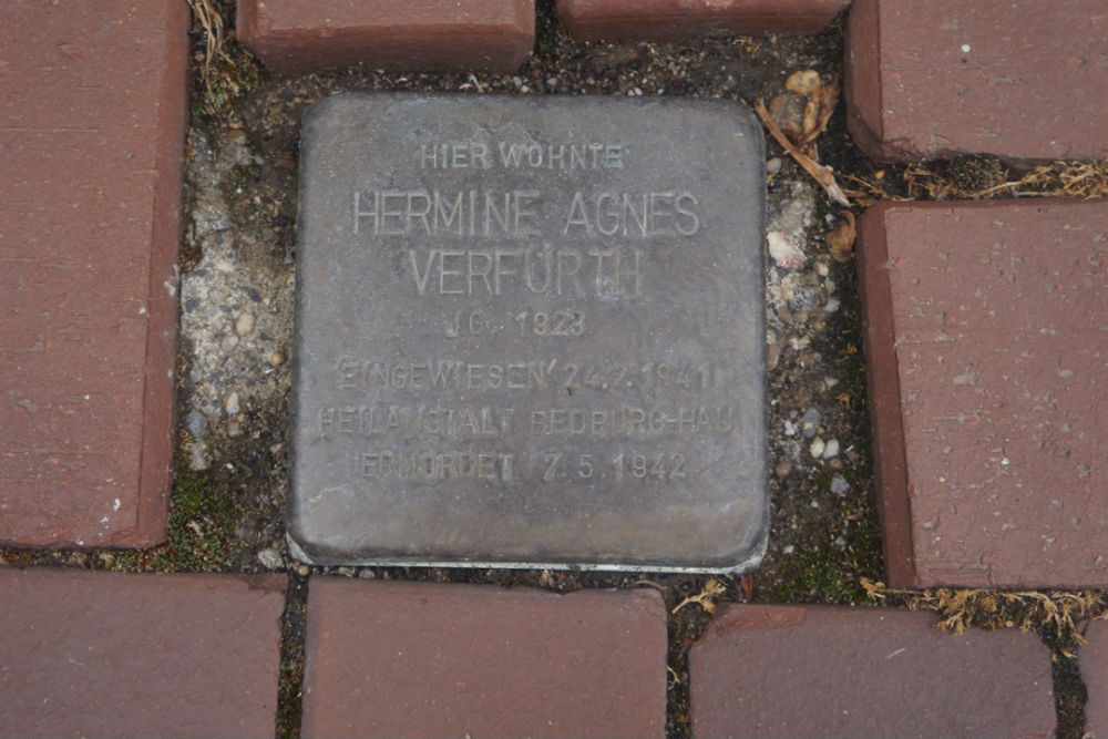 Stolperstein Augustinerstrae 9 #1