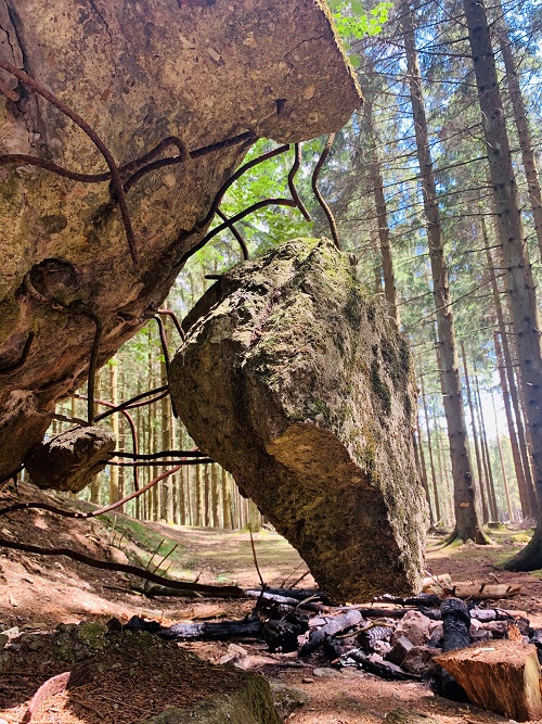 Restant Bunker Hürtgenwald #3