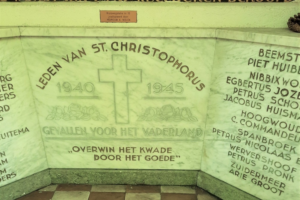 Kapel Kruisweg Onze-Lieve-Vrouw ter Nood Heiloo #1