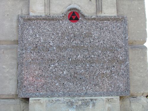 Memorials Headquarter Third Division and Field Hospital Hermanville-sur-Mer #2