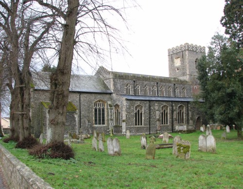 Oorlogsgraven van het Gemenebest All Saints Churchyard #1