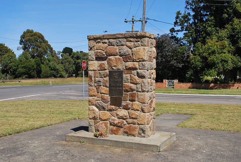 Oorlogsmonument Crib Point