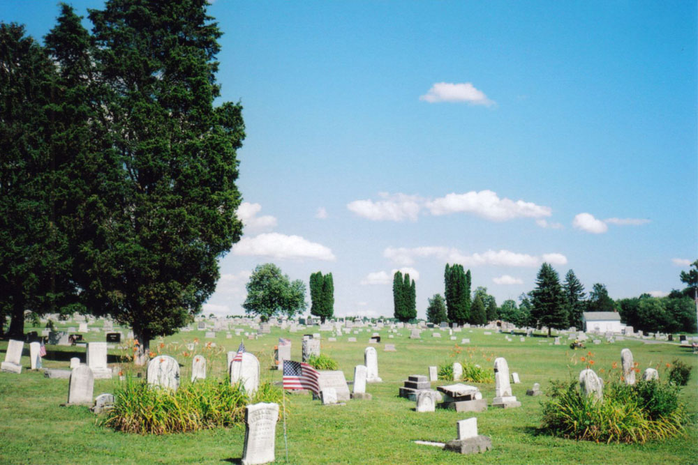 American War Graves Rimersburg Cemetery #1