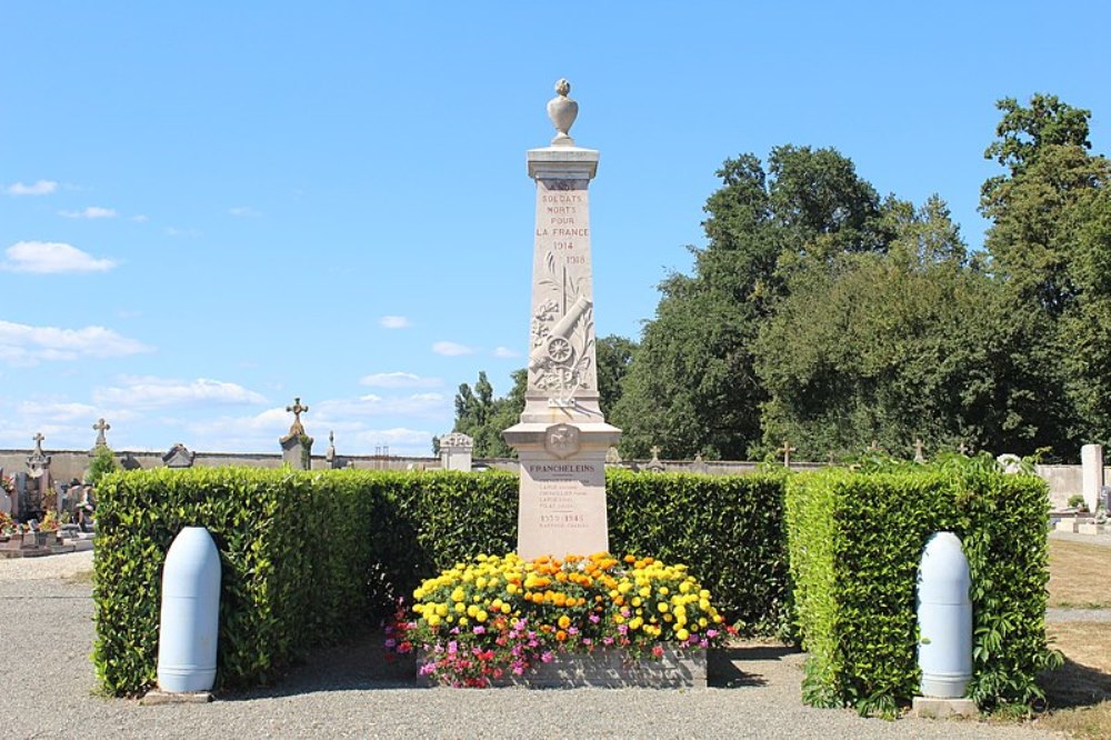 War Memorial Francheleins #1