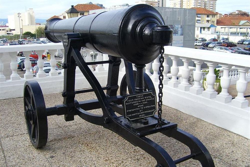 Russian Cannons John Mackintosh Square #1