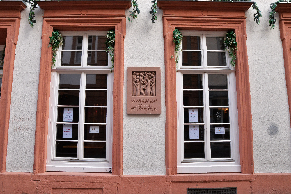 Monument Sinti Heidelberg #2