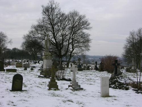 Oorlogsgraven van het Gemenebest Bowling Cemetery #1