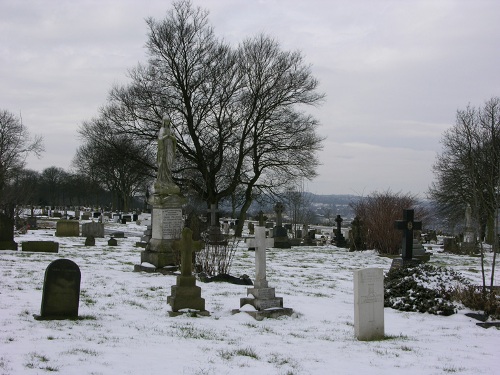 Commonwealth War Graves Bowling Cemetery