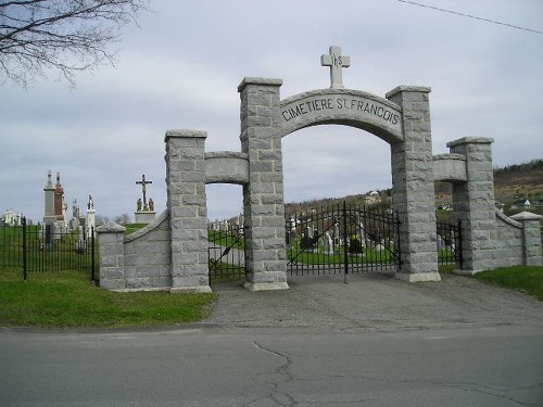 Oorlogsgraf van het Gemenebest Beauceville Cemetery