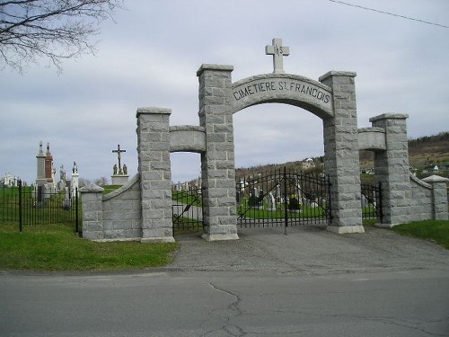 Oorlogsgraf van het Gemenebest Beauceville Cemetery #1