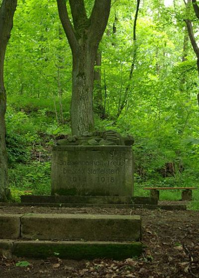 Monument Eerste Wereldoorlog Bad Staffelstein #1