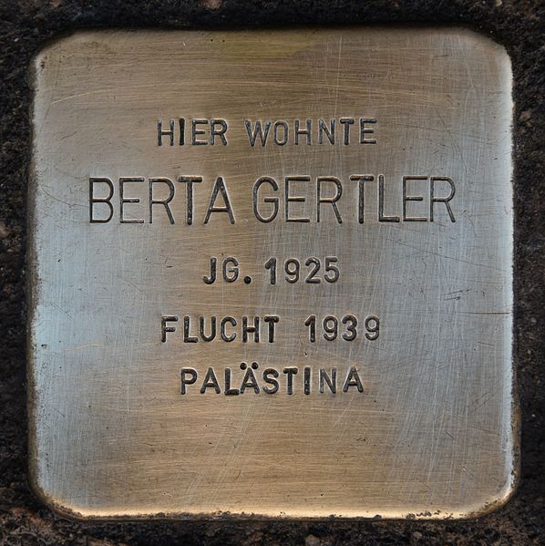 Stolpersteine Neubaugasse 59 #2