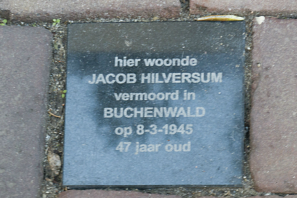 Memorial Stones Krommestraat 44b #2