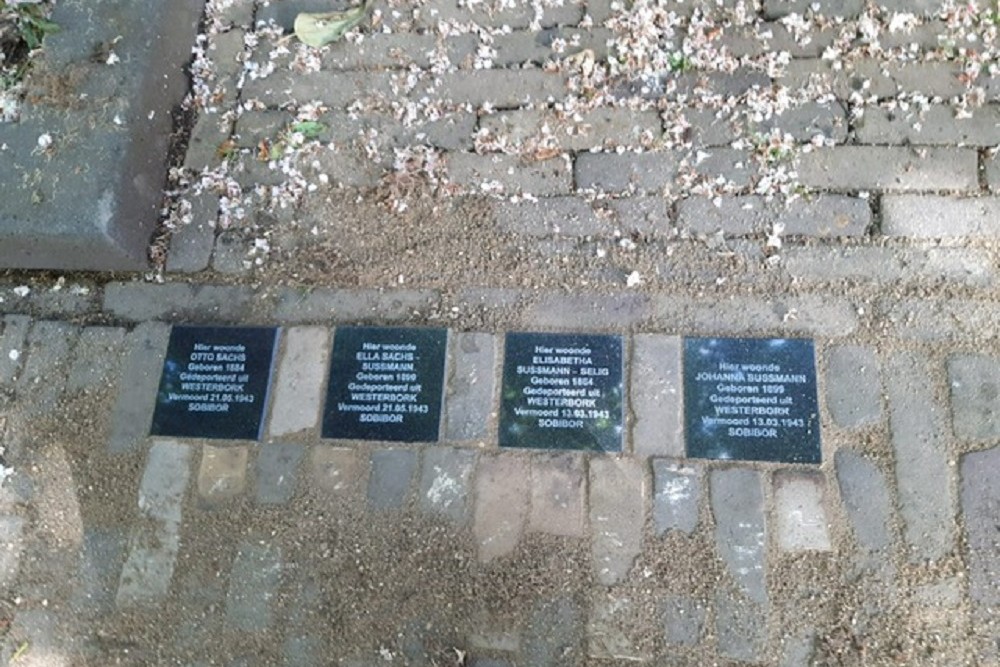 Remembrance Stones Varkenmarkt 2 #1