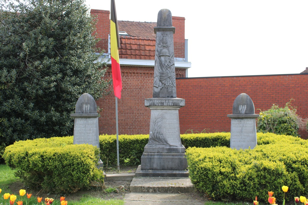 Oorlogsmonument Waudrez #2