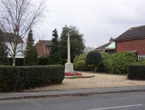 Oorlogsmonument Ash