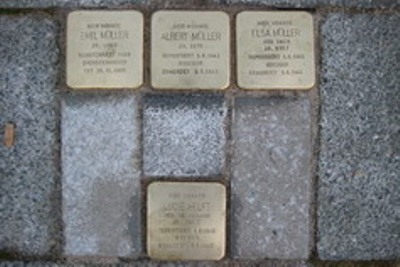 Stolpersteine Albert-Schweitzer-Straße 54