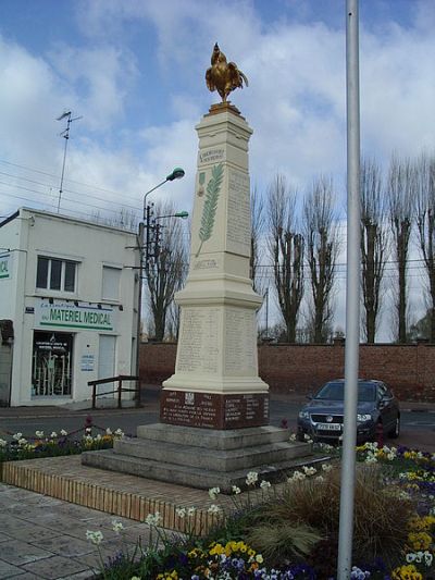 Oorlogsmonument Libercourt